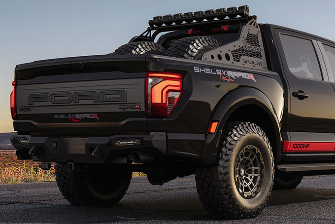 Shelby Turned the F-150 Raptor R Into a 1,000-HP Baja Runner That Costs ...