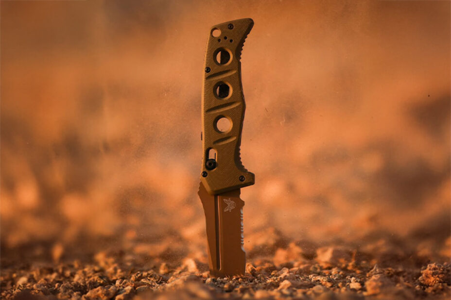 Benchmade's Adamas Tactical Knife Just Got the MagnaCut Upgrade It Was ...