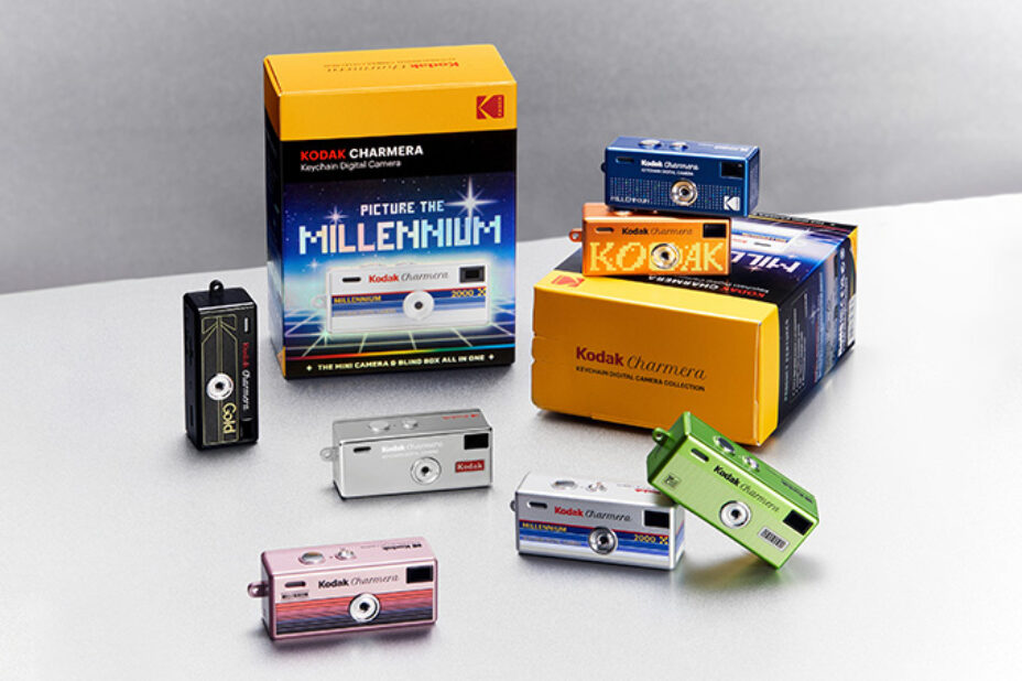 Kodak Sends Its Viral Charmera Keychain Camera Back to the Year 2000 ...