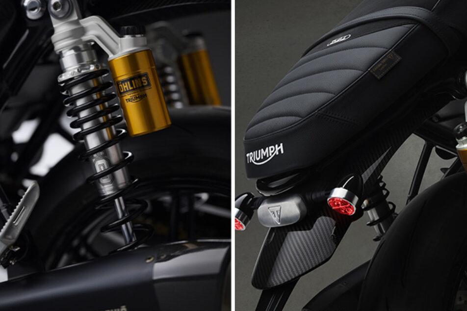 Triumph's Rare Factory Custom Drenches the Speed Twin 1200 TFC in Gold ...