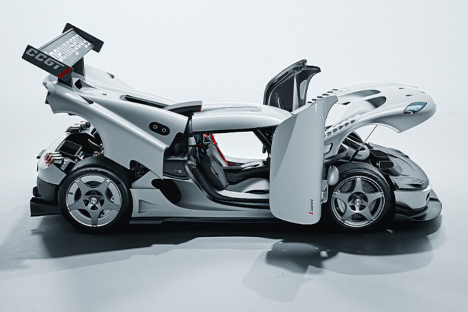 Koenigsegg Resurrects Its Doomed Le Mans Project as a 1,600HP Road Car ...