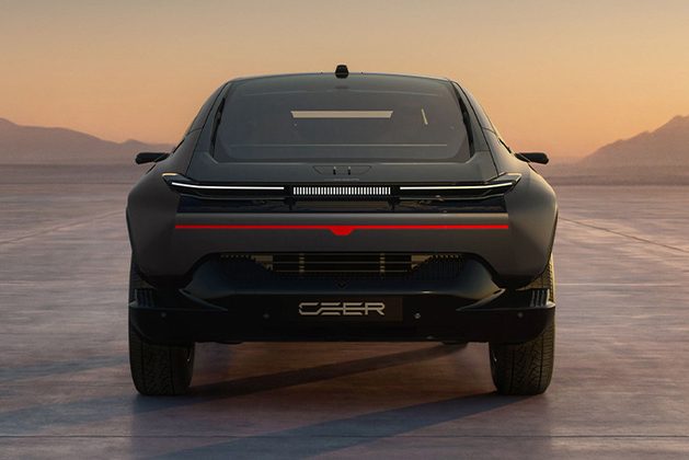 Saudi Arabia's First Car Is an 850-HP Gullwinged SUV With Rimac and ...