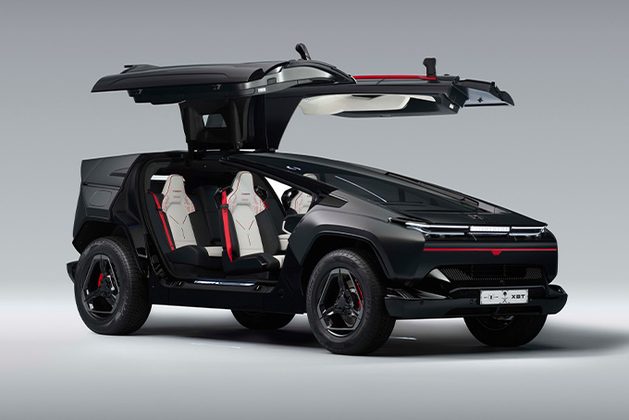 Saudi Arabia's First Car Is an 850-HP Gullwinged SUV With Rimac and ...