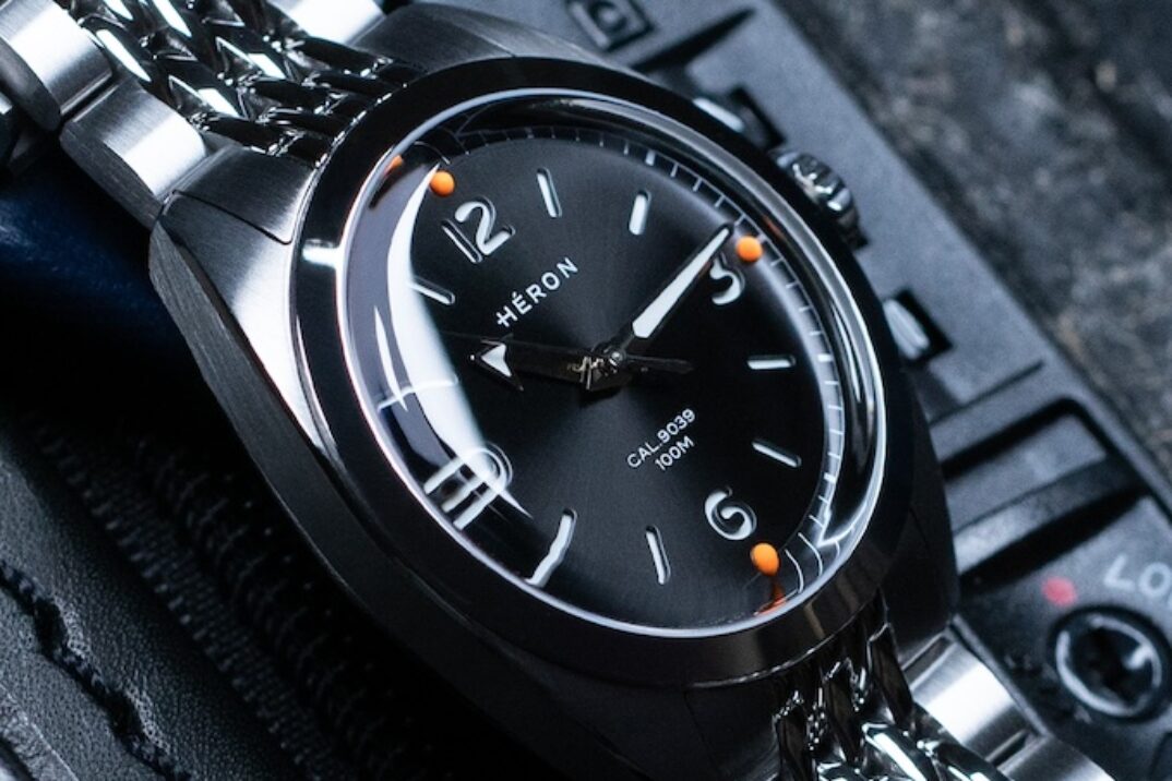 Hands-On: Héron's Continental Is a Go-Anywhere Watch That Punches Above ...