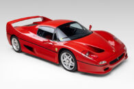 1997 Ferrari F50 Auction Block 0 Hero