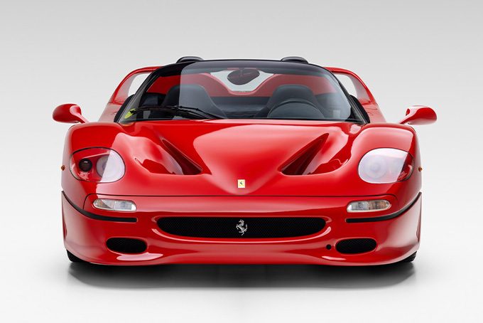 1997 Ferrari F50 Auction Block 1