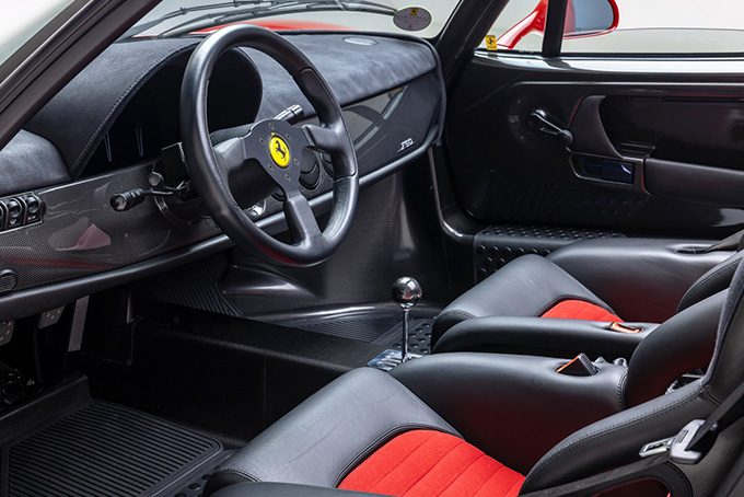 1997 Ferrari F50 Auction Block 5