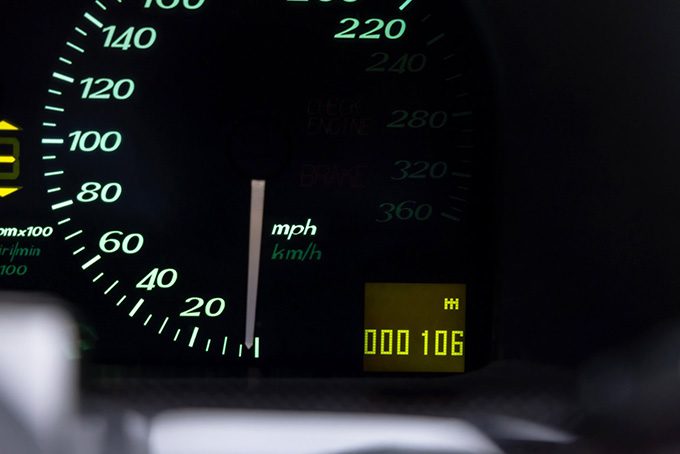1997 Ferrari F50 Auction Block 6