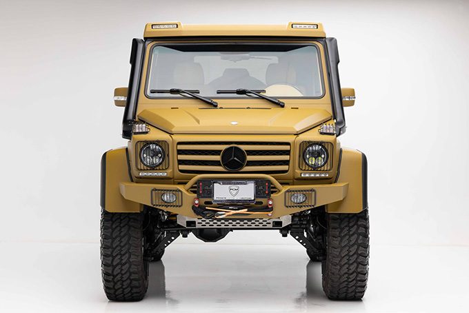 2000 Mercedes Benz G500 1