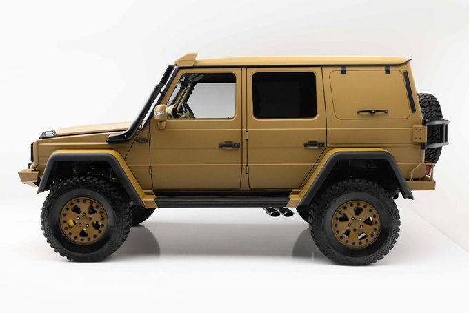 2000 Mercedes Benz G500 2