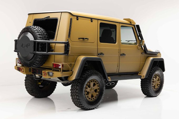 2000 Mercedes Benz G500 3