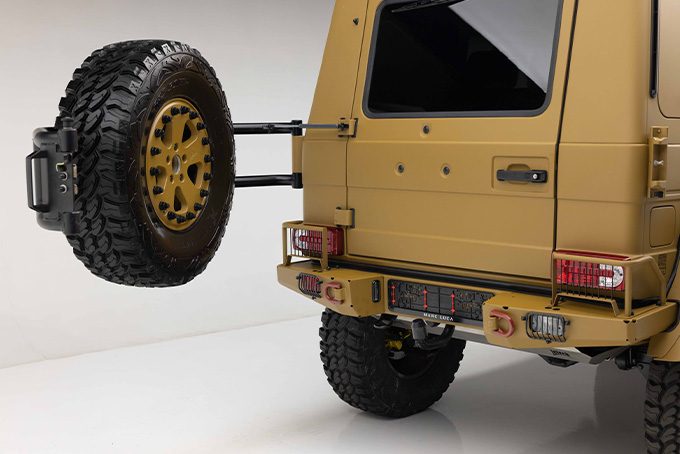 2000 Mercedes Benz G500 6