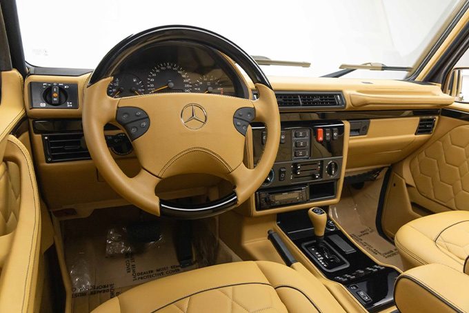 2000 Mercedes Benz G500 7