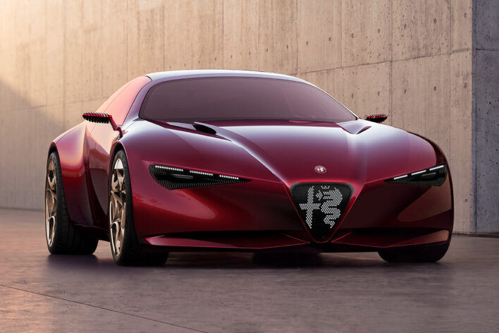Alfa Romeo Cuorerosso Concept 0 Hero