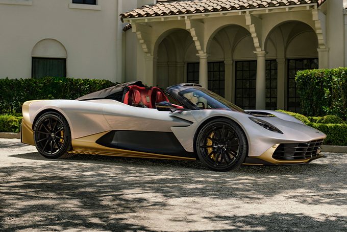 Aston Martin Valhalla Spider 1