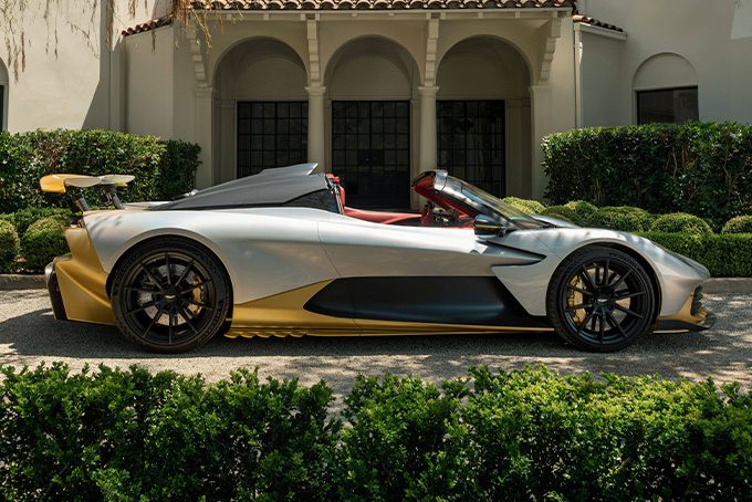 Aston Martin Valhalla Spider 2