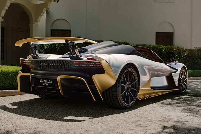 Aston Martin Valhalla Spider 3