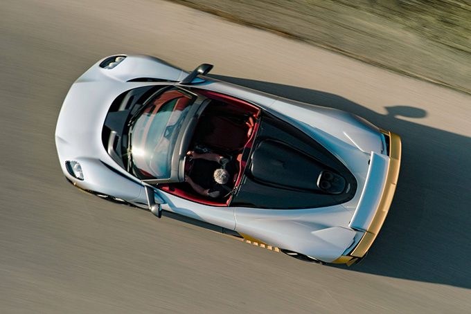 Aston Martin Valhalla Spider 4