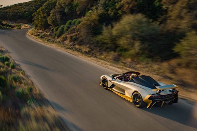 Aston Martin Valhalla Spider 8