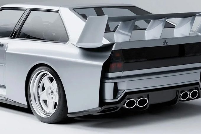 Audacious Automotive Audacious IV 5