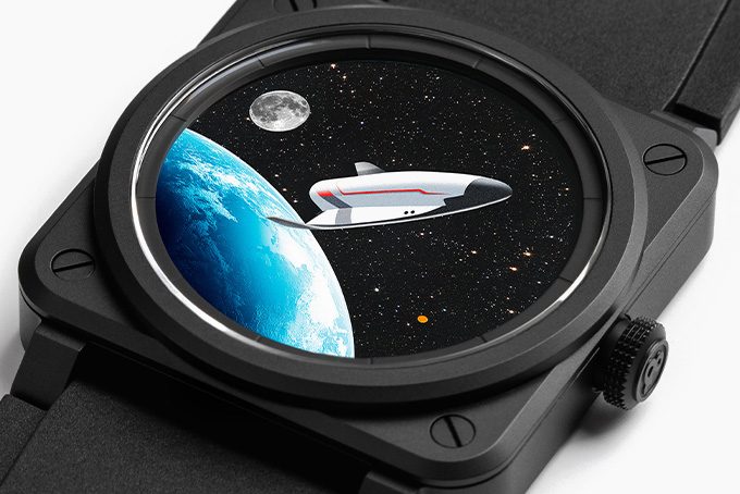 Bell Ross BR 03 Space Mission 1
