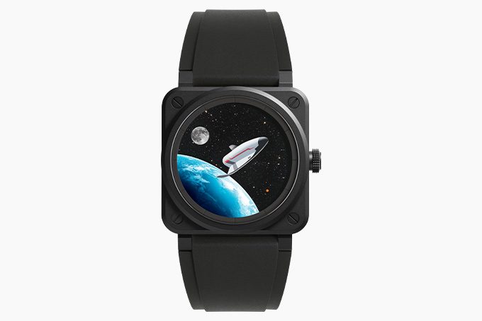 Bell Ross BR 03 Space Mission 4