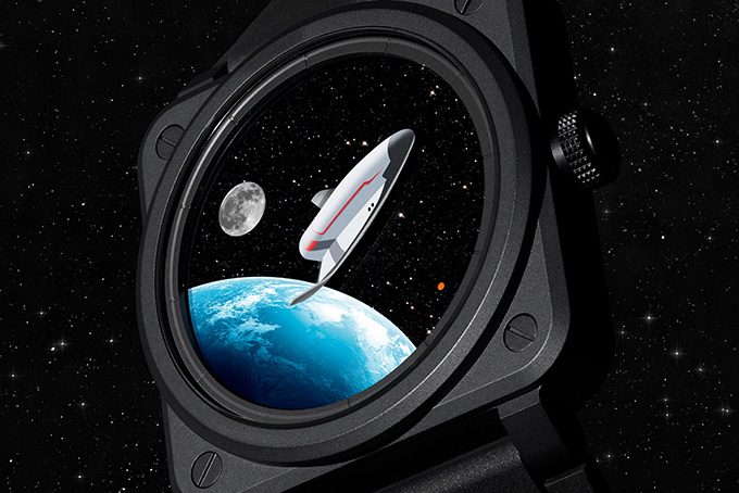 Bell Ross BR 03 Space Mission 5