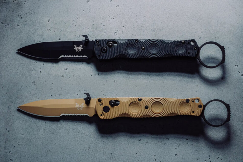 Benchmade Mini SOCP Folder 0 Hero