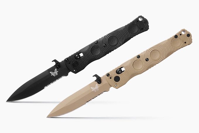 Benchmade Mini SOCP Folder 1