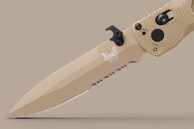 Benchmade Mini SOCP Folder 2