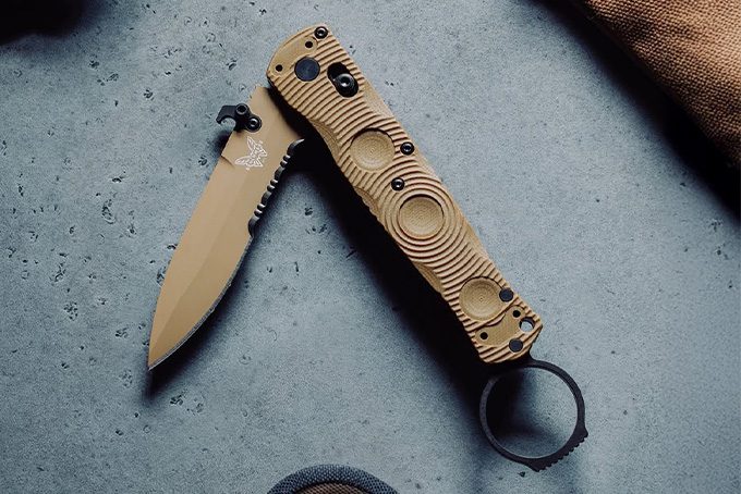 Benchmade Mini SOCP Folder 8