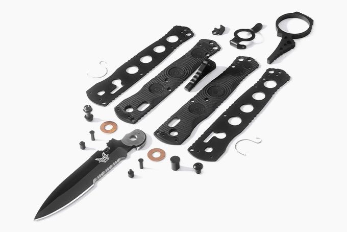 Benchmade Mini SOCP Folder 9