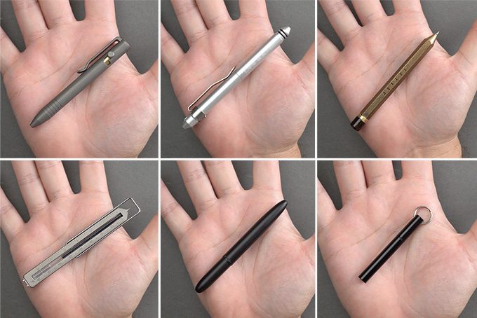 Best Mini EDC Pens Tested