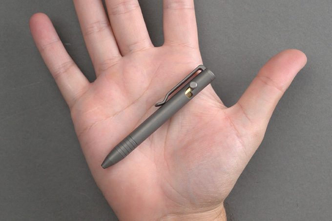 Big Idea Design Mini Bolt Action Pen F 10 26 3