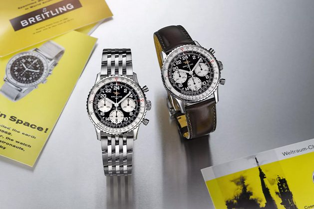 Breitling Makes the First Swiss Watch in Space a Permanent Navitimer ...