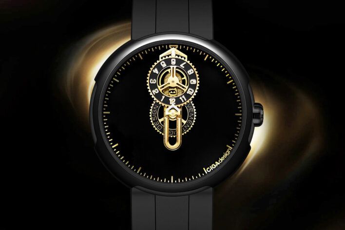 CIGA design Time Cipher Gold 0 Hero