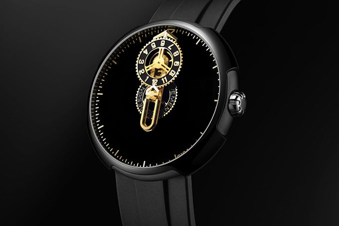 CIGA design Time Cipher Gold 1