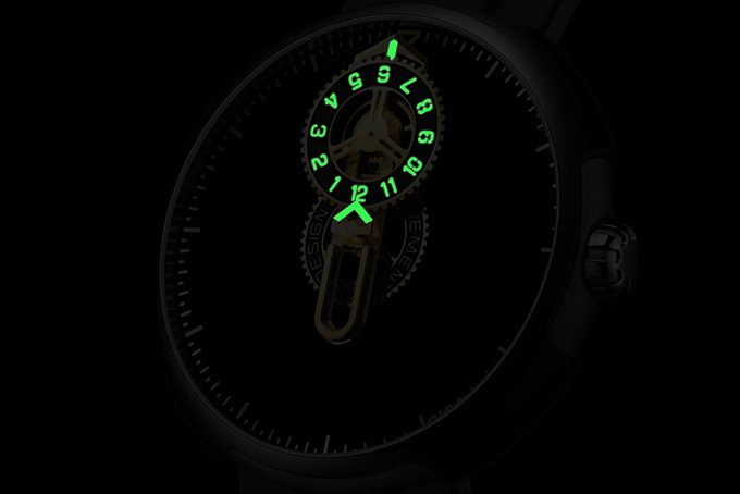 CIGA design Time Cipher Gold 5