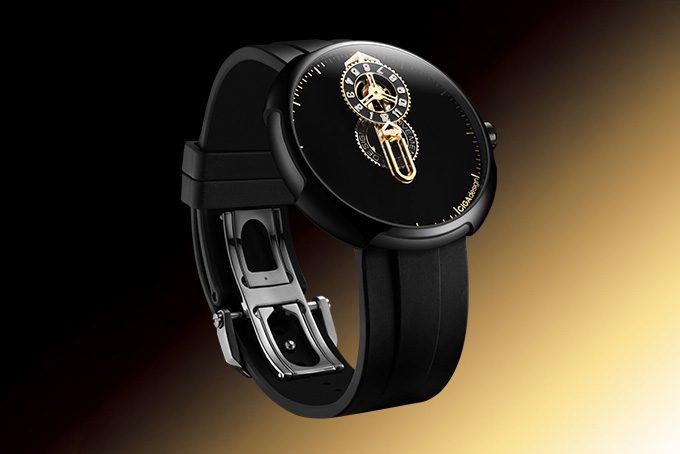 CIGA design Time Cipher Gold 6