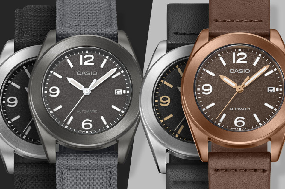 Casio CMK100T Automatic 0 Hero
