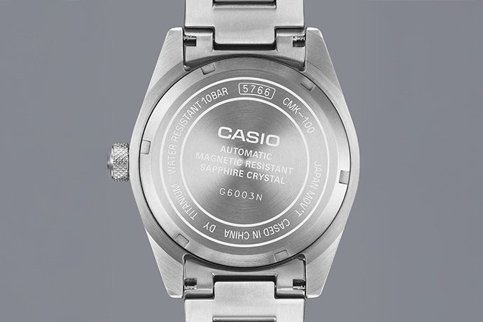 Casio CMK100T Automatic 3