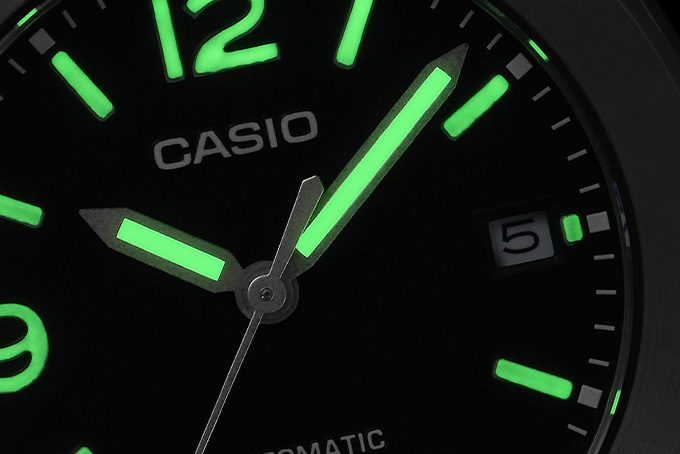 Casio CMK100T Automatic 6