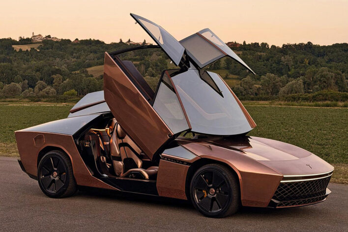 GFG Style Peralta D Giugiaro Maserati 0 Hero