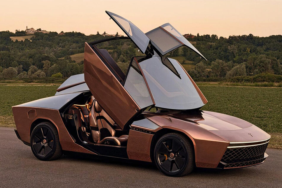 GFG Style Peralta D Giugiaro Maserati 0 Hero