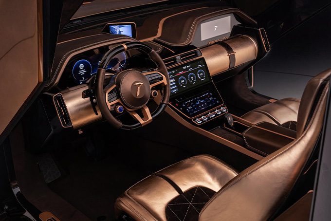 GFG Style Peralta D Giugiaro Maserati 7