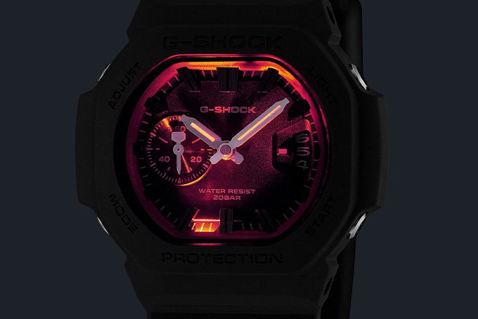 GShock GAC 2500 6