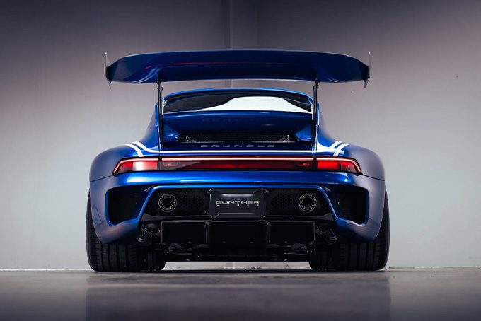 Gunther Werks Brundle Edition 4