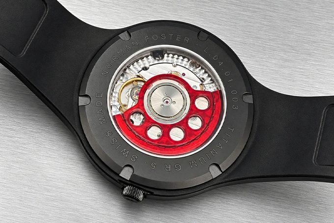Lebond Norman Foster Edition Watch 4