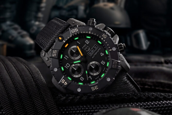 Luminox Master Carbon Seal Chronograph Automatic Branded Content 0 Hero