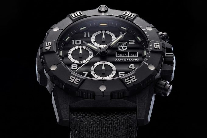 Luminox Master Carbon Seal Chronograph Automatic Branded Content 1